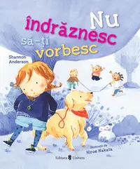 Nu îndrăznesc să-ți vorbesc - Hardcover - Shannon Anderson