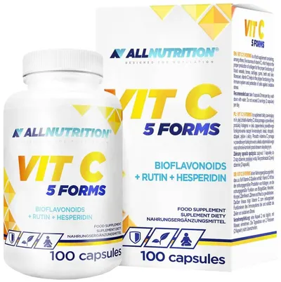Vit C 5 Forms, 100 capsule, AllNutrition