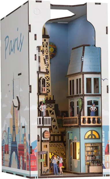 Model de asamblat Revell - Paris (168 piese)
