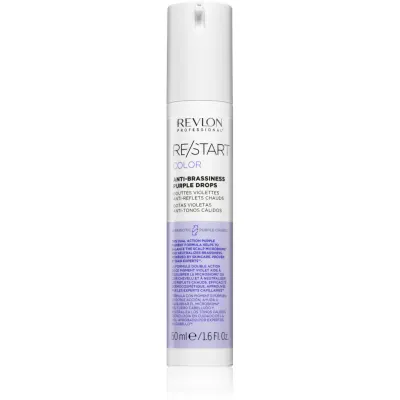 Revlon Professional Re/Start Color ser neutralizeaza tonurile de galben 50 ml