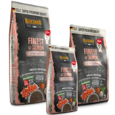 Belcando Finest Grain Free Somon - 4-kg
