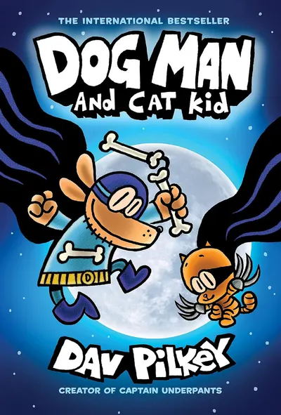 Dog Man, Vol. 4: Dog Man and Cat Kid (Hardcover)