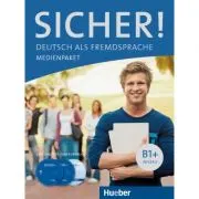 Sicher! B1+ Medienpaket 2 Audio-CDs und DVD zum Kursbuch