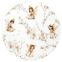 Aparatoare pentru patut MimiNu, tip rulou, cu husa detasabila, lungime 180 cm, din bumbac, Fairy