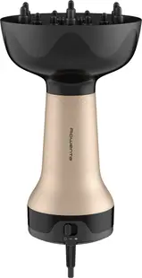 Uscător de păr Rowenta - Curl Harmony, CV7D30E0, 3 în 1, 700W, auriu