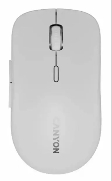 Mouse Canyon – MW-12, optic, fără fir, gri