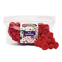 Set pom-pom - 100 de piese