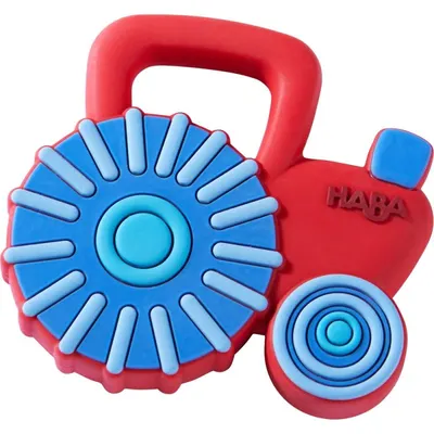 Bebeluș din silicon Haba, Tractor