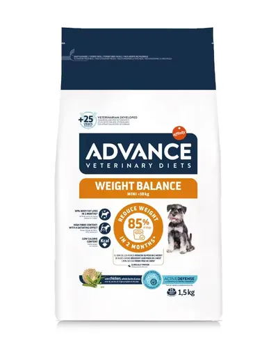 Advance Veterinary Diets Dog Weight Balance Mini, 1.5 kg