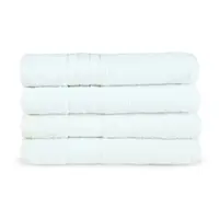 Prosoape albe 4 buc. din bumbac din frotir 50x100 cm – Good Morning