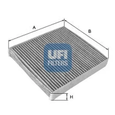 Filtru, aer habitaclu UFI 54.199.00