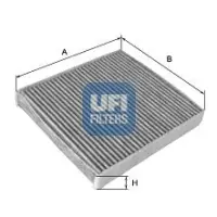 Filtru, aer habitaclu UFI 54.176.00