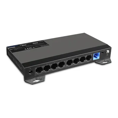 Switch ethernet PoE+ SF9P-L, 9 porturi, 1.8Gbps