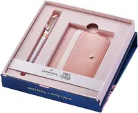 Set stilou Sheaffer Emily in Paris - Pastel Pink, cu portcard și documente