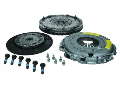 Set ambreiaj cu volanta masa dubla (240mm) ALFA ROMEO 159; FIAT CROMA, GRANDE PUNTO; OPEL SIGNUM, VECTRA C, VECTRA C GTS, ZAFIRA B 1.9D dupa 2004