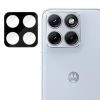 Folie de protectie Camera Spate Techsuit pentru Motorola Edge 70 Fusion, Sticla Securizata, Neagra