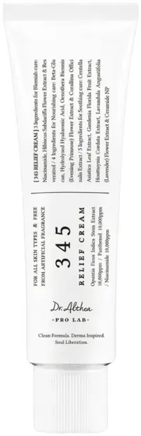 Dr. Althea Cremă de față 345NA, 50 ml