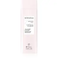 KERASILK Essentials Volumizing Shampoo șampon de păr pentru par fin 75 ml