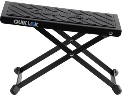 Quik Lok suport pentru picior - FS01, negru