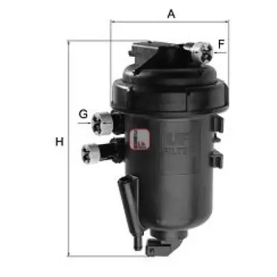 Filtru combustibil SOFIMA S 5175 GC
