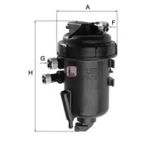 Filtru combustibil SOFIMA S 5175 GC