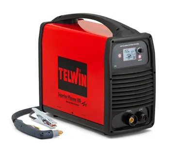 SUPERIOR PLASMA 100 - Aparat de taiere cu plasma Telwin + torță plasmă