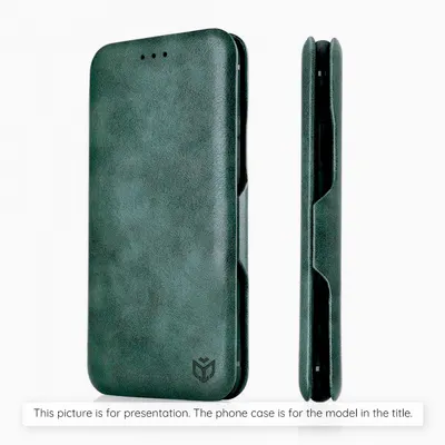 Husa pentru Honor 400, Techsuit, Safe Wallet Plus, Verde