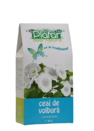 Ceai herba de volbura, 50g, Plafar