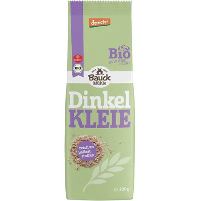 Tarate de Spelta Demeter Ecologice/Bio 200g