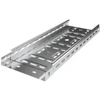 Pat cablu metalic zincat 200x60 mm lungime 3 metri grosime tabla 0.7 mm