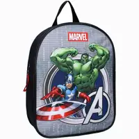 Rucsac copii, Marvel Avengers, 1 fermoar, 29 x 22 x 9 cm