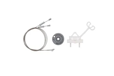 Set reparatie macara geam dreapta potrivit CITROEN NEMO, NEMO/MINIVAN; FIAT FIORINO/MINIVAN, QUBO; PEUGEOT BIPPER, BIPPER TEPEE dupa 2007 - (set)