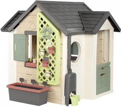 Căsuță de joacă pentru copii Smoby Life - Garden House