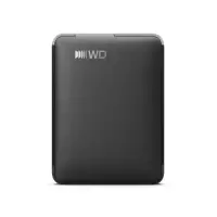 HDD extern Western Digital Elements Portable 2TB, USB-C 3.2 Gen 1, 2.5 inch, Negru