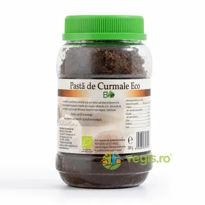 Pasta de Curmale Ecologica/Bio 300g