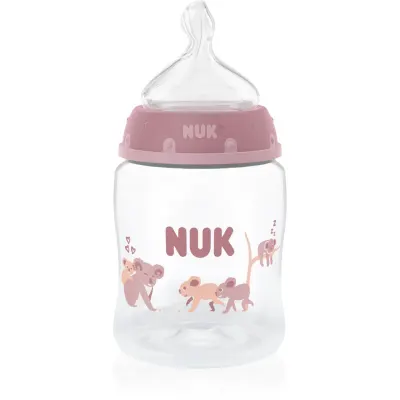 NUK First Choice Koala biberon cu controlul temperaturii 0m+ 1 buc