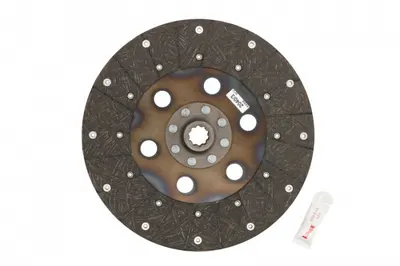 Disc ambreiaj (280mm) profil complet potrivit AGRIFULL 46, 66, 8000, DERBY, GRISO, JOLLY, MK II, RODEO, TORNADO, TOSELLI; CASE IH AVJ, FARMALL, JX, VJ; FIAT 400, 4000, 500 1054SU-F5C
