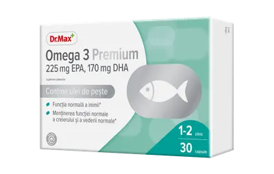 Dr. Max Omega 3 Premium, 30 capsule