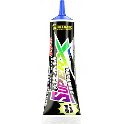 Adeziv Lichid Mechanic Super X, 60ml, Negru