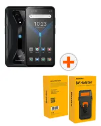 Smartphone Blackview - BL5000, 6.36'', 8GB/128GB, negru