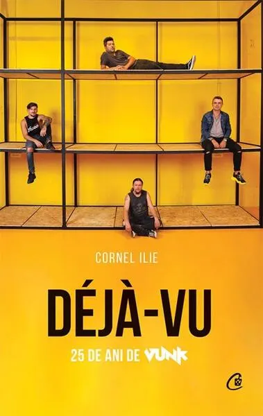 Déjà-Vu - Paperback brosat - Cornel Ilie