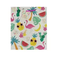 Pungă cadou XL hârtie Tropical Icons