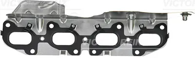 Garnitura galerie evacuare (pentru cilindrii: 1; 2; 3; 4) potrivit CHEVROLET TRAX; OPEL ASTRA J, ASTRA J GTC, ASTRA J HATCHBACK, ASTRA K, INSIGNIA A, INSIGNIA A COUNTRY, INSIGNIA B 1.6D 02.13