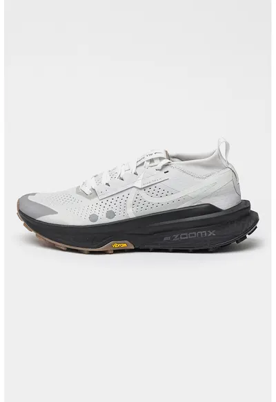 Pantofi sport ZoomX Zegama Trail 2 pentru alergare pe teren accidentat - Gri deschis/Alb murdar