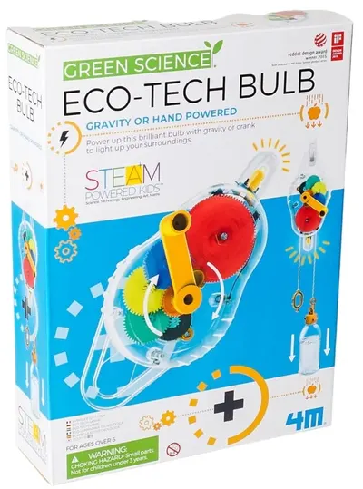 Set de știință 4M - Știință verde, bec eco tech