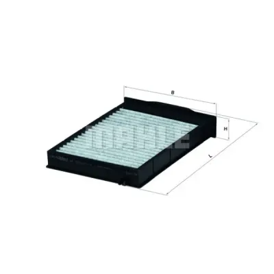 Filtru, aer habitaclu KNECHT LAK 175