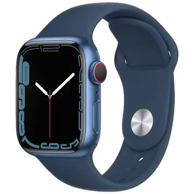 Apple Watch Series 7 2021, GPS + Cellular, Aluminium 45mm N/A Blue Excelent