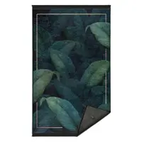 Covor albastru petrol lavabil 80x150 cm Unique – Mila Home