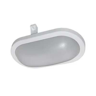 Aplica cu LED ovala IP64 TENSIUNE Vn 230V nalb (W)n15W LUMINA nalba