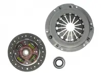 Kit ambreiaj cu rulment (cu rulment, 215mm) potrivit HONDA CIVIC VII 1.7D 01.02-09.05